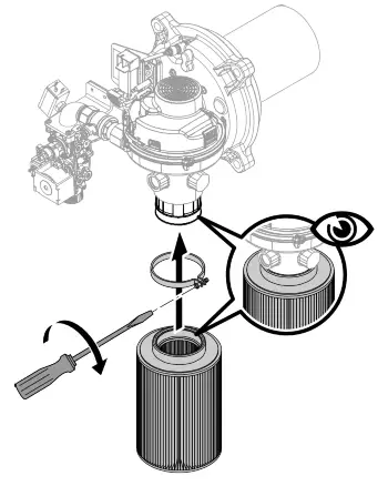 VIESSMANN 7946571 Burner Filter Kit - Filter