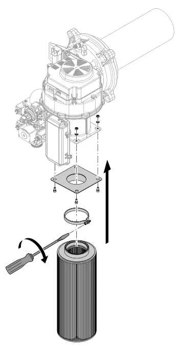 VIESSMANN 7946571 Burner Filter Kit - Filter1