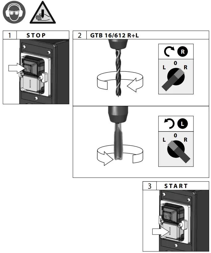 GUDE GTB 16-605 Bench Drill - fig 11