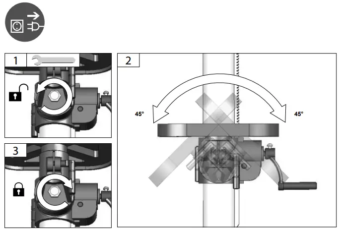 GUDE GTB 16-605 Bench Drill - fig 12
