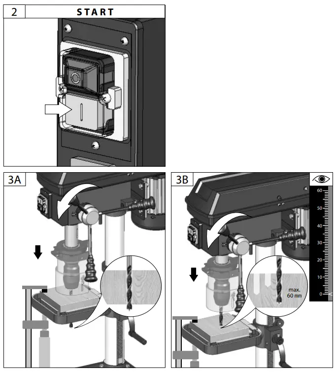 GUDE GTB 16-605 Bench Drill - fig 14