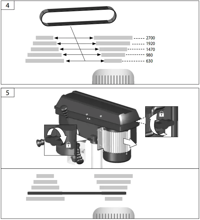 GUDE GTB 16-605 Bench Drill - fig 7