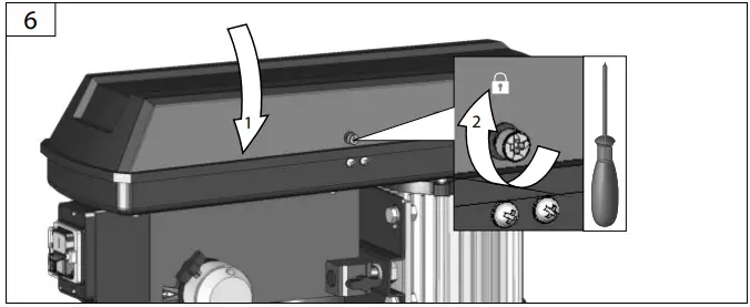 GUDE GTB 16-605 Bench Drill - fig 8