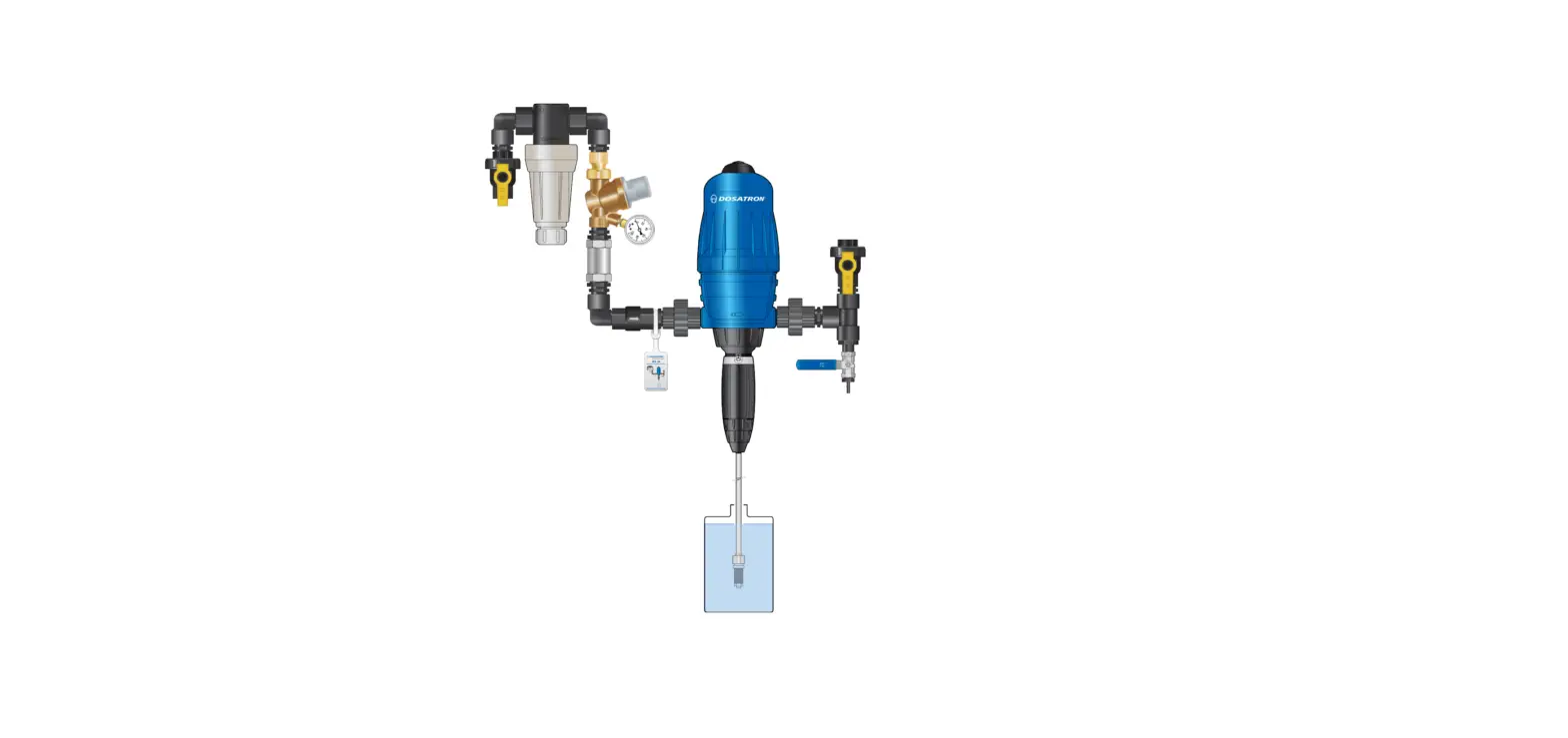 Dilution Solutions D14mz2 Ipk-14gpm Industrial Plumbing Kit Instruction Manual