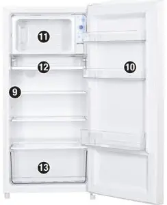 Fridge Interior