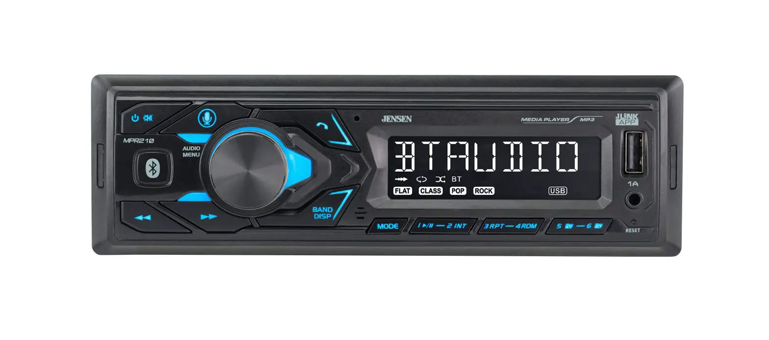 Jensen Mpr210 Installation Guide Jensen Mpr210 Installation Guide