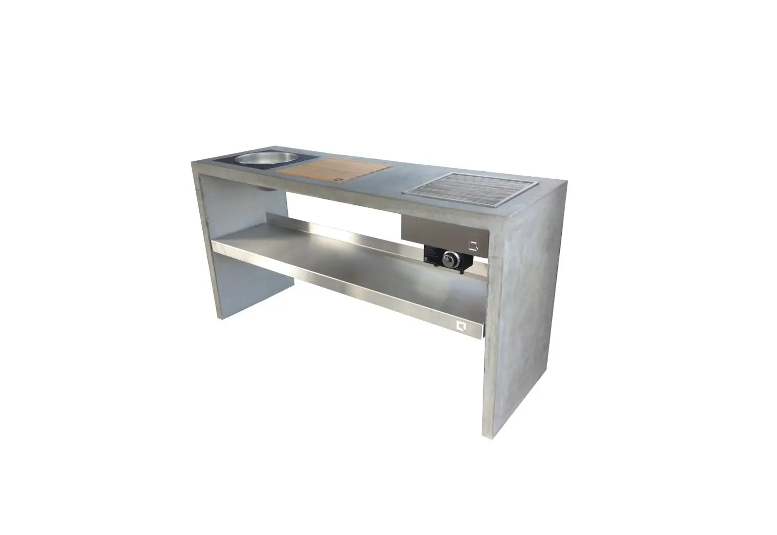 One-q Dutch Design Smart Outdoor Kitchens Instruction Manual