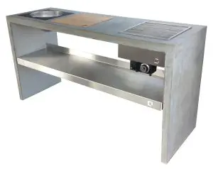 ONE-Q Dutch Design Smart Outdoor Kitchens