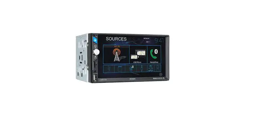 Jensen 7” Capacitive Touch Screen Multimedia Mechless Receiver Cmm7720 Owner's Manual