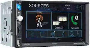 JENSEN 7” Capacitive JENSEN 7” Capacitive Touch Screen Multimedia Mechless Receiver CMM7720 Owner's ManualScreen Multimedia Mechless Receiver CMM7720