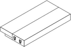 ovela OVLUCIASBBA Lucia Lounge Sofa