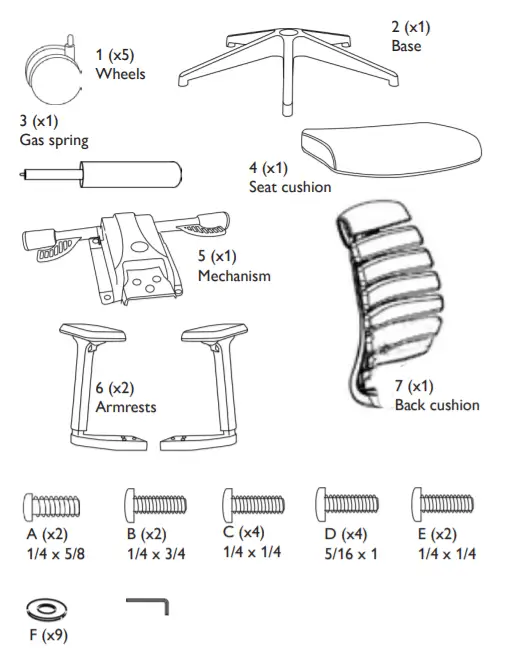 Schaffenburg Off Chair Serie 10 -FIGURE 1