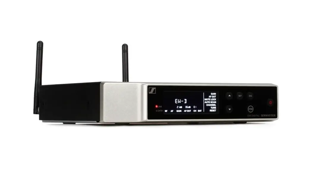 Sennheiser Ew-d Em Digital Wireless Receiver User Guide