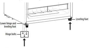 FIG 8 Reversing the door