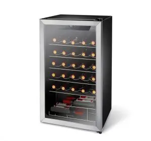 INSIGNIA NS-WC29SS9/NS-WC29SS9-C 29-Bottle Wine Cooler