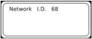 Setting the Network ID