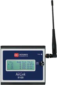 RKI AirLink 9100 Signal Strength Meter