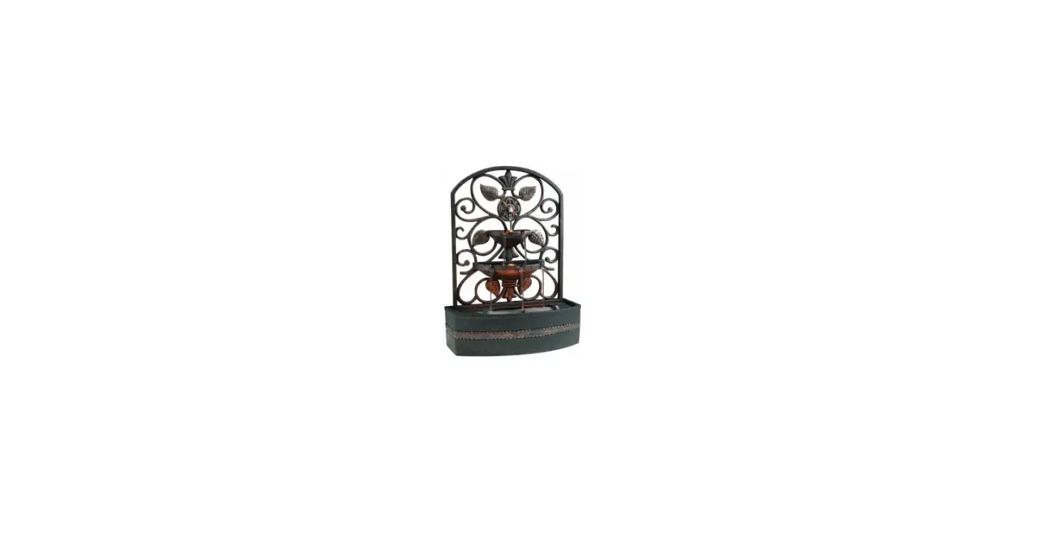 Homedics Wfl-gre Envirascape Grecian Gardens Illuminated Tabletop Relaxation Fountain Instruction Manual And Warranty Information Homedics Wfl-gre Envirascape Grecian Gardens Illuminated Tabletop Relaxation Fountain Instruction Manual And Warranty Information