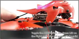 Arm/Disarm the Motor