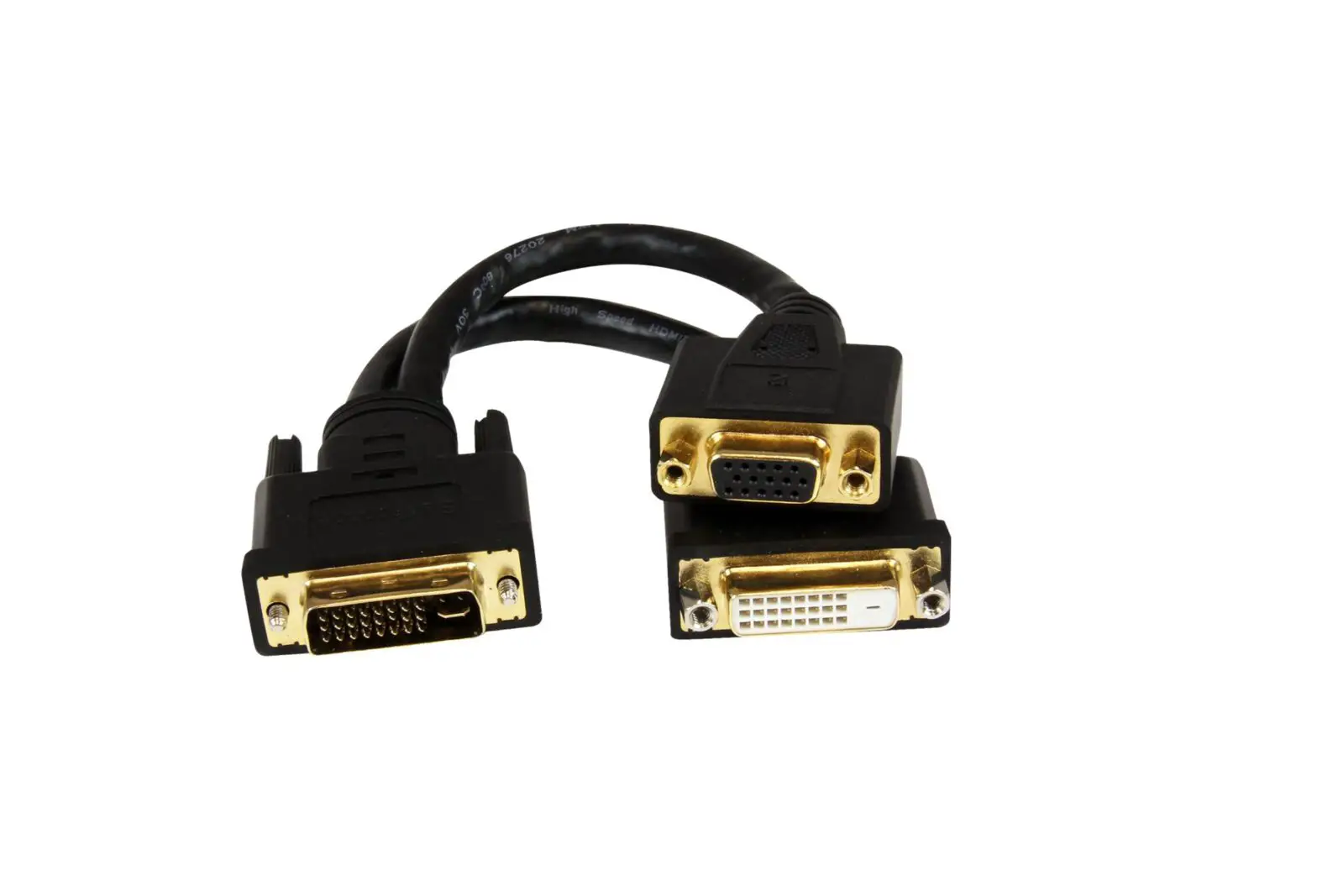 Startech Digital Video Splitter Cable Data Sheet