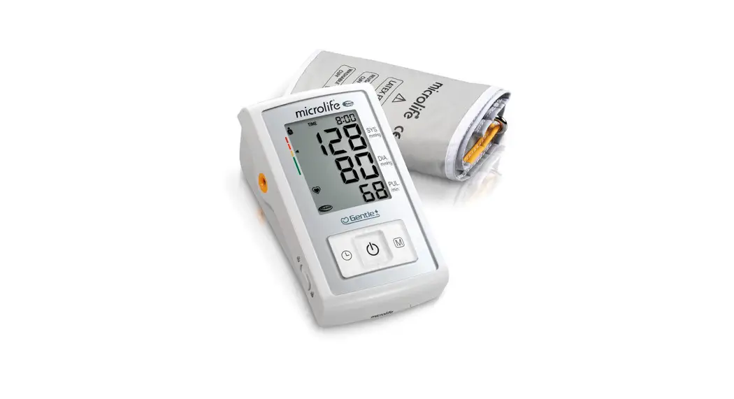 Microlife Bp A3 Plus Automatic Blood Pressure Monitor Instruction Manual