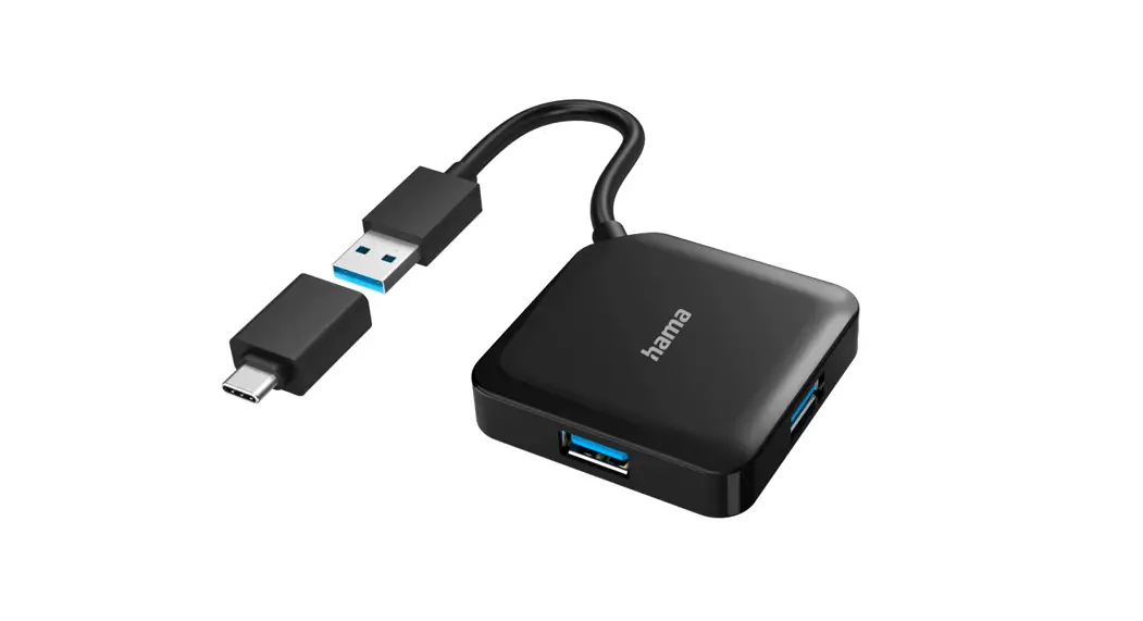 Hama 200116 Usb Hub Instruction Manual