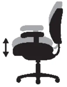 FlexFit UN56946 Dexley Chair - figure 1