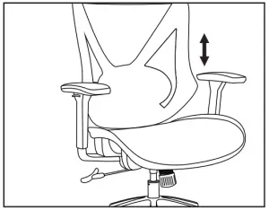FlexFit UN56946 Dexley Chair - figure 10