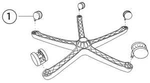 FlexFit UN56946 Dexley Chair - figure 14
