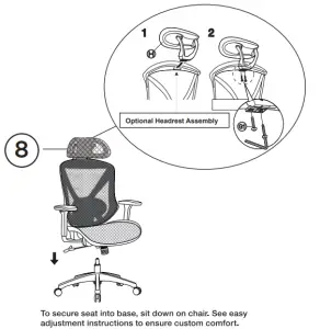 FlexFit UN56946 Dexley Chair - figure 19