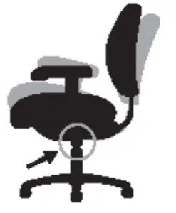 FlexFit UN56946 Dexley Chair - figure 2