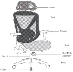 FlexFit UN56946 Dexley Chair - figure 20
