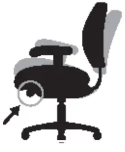 FlexFit UN56946 Dexley Chair - figure 4
