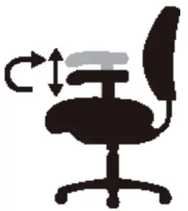 FlexFit UN56946 Dexley Chair - figure 5