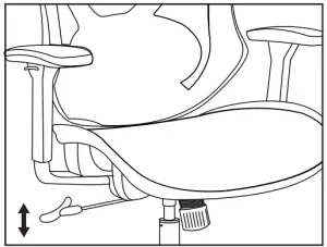 FlexFit UN56946 Dexley Chair - figure 6