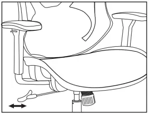 FlexFit UN56946 Dexley Chair - figure 7