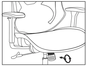 FlexFit UN56946 Dexley Chair - figure 8