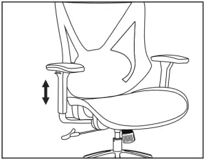 FlexFit UN56946 Dexley Chair - figure 9