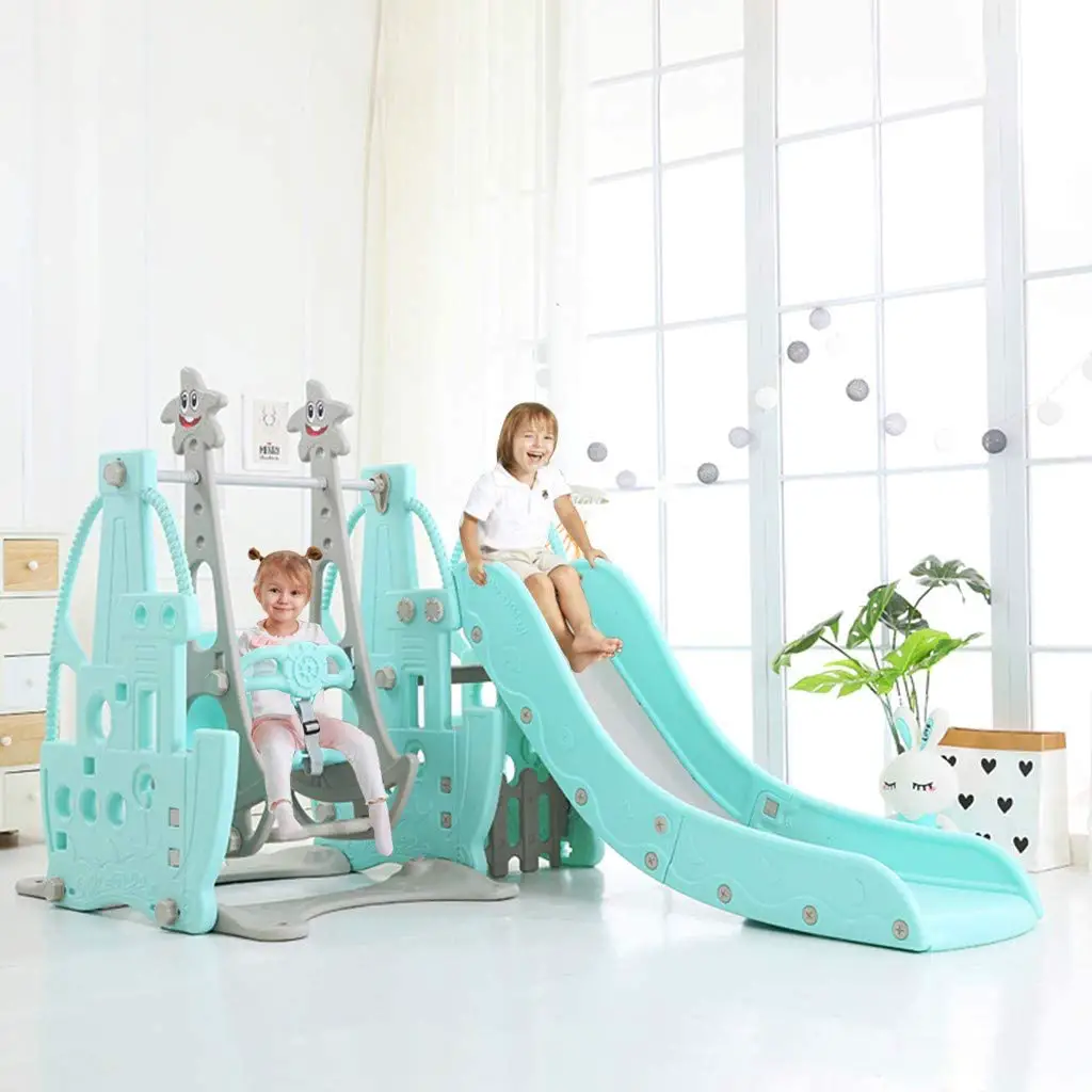 Kmart 4-in-1 Clinb N Slide Swing Set Instruction Manual Kmart 4-in-1 Clinb N Slide Swing Set Instruction Manual