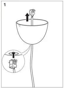 IKEA 105.084.99 FELSISK Pendant Lamp-FELSISK2