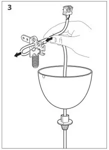 IKEA 105.084.99 FELSISK Pendant Lamp-FELSISK4