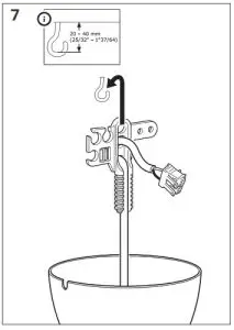 IKEA 105.084.99 FELSISK Pendant Lamp-7-1