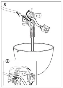 IKEA 105.084.99 FELSISK Pendant Lamp-8
