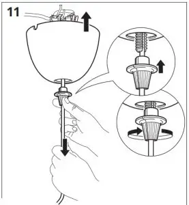 IKEA 105.084.99 FELSISK Pendant Lamp-11