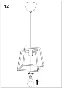 IKEA 105.084.99 FELSISK Pendant Lamp-12