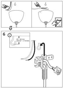 IKEA 105.084.99 FELSISK Pendant Lamp-6