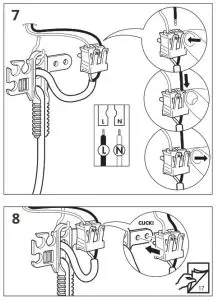 IKEA 105.084.99 FELSISK Pendant Lamp-7