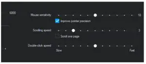 Mouse Settings