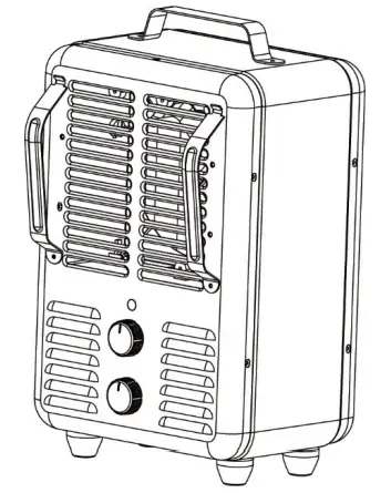 Portable Heater HFH-1500
