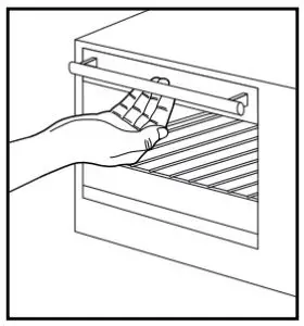 Sunbeam BT7200 Multi Function Oven + Air Fryer Countertop Oven - Door 1